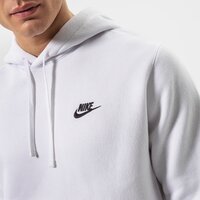 NIKE BLUZA Z KAPTUREM SPORTSWEAR CLUB FLEECE bv2654-100 kolor biały