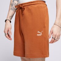 Męskie spodenki PUMA SZORTY BETTER CLASSICS RELAXED SHORTS 62424981 kolor brązowy