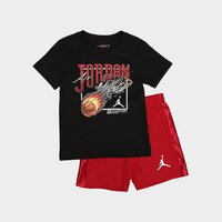 JORDAN KOMPLET JDB AIR COURT MESH SHORT SET 85c206-r78 kolor czarny