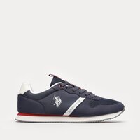 Męskie buty U.S. POLO ASSN NOBIL009  nobil009dbl002 kolor granatowy