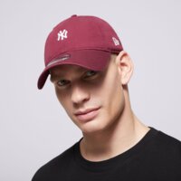 Męska czapka z daszkiem NEW ERA CZAPKA MINI LOGO 920 NYY NEW YORK YANKEES 60691337 kolor bordowy