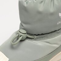 Dziecięce buty outdoor ADIDAS SUPERSTAR 360 BOOT C ig5078 kolor zielony