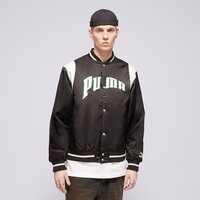 Męska kurtka przejściowa PUMA KURTKA PUMA TEAM VARSITY JACKET 62369101 kolor czarny