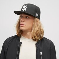 Damska  czapka z daszkiem NEW ERA CZAPKA MLB BASIC NY YANKEES 10003436 kolor czarny