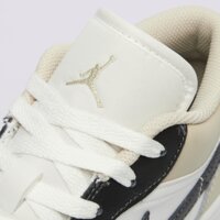 Buty dziecięce JORDAN 1 LOW 553560-153 kolor beżowy