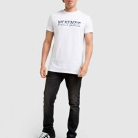 Koszulka męska MCKENZIE T-SHIRT CASSON mcktm16757010 kolor biały