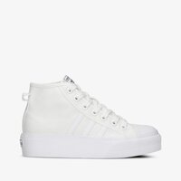 Trampki damskie ADIDAS NIZZA PLATFORM MID W fy2782 kolor biały