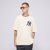 Koszulka męska NEW ERA T-SHIRT WS NYY NEW YORK YANKEES LTCNVY 60564866 kolor beżowy