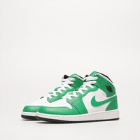 Buty dziecięce AIR JORDAN 1 MID  dq8423-301 kolor biały