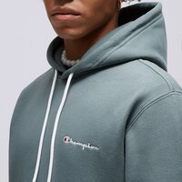 CHAMPION BLUZA Z KAPTUREM HOODED SWEATSHIRT 219208gs510 kolor zielony