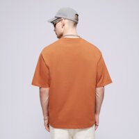 Koszulka męska NEW ERA T-SHIRT NE HERITAGE PATCH OS NONE 60435368 kolor brązowy