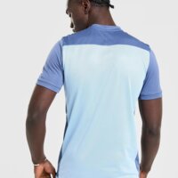 Koszulka męska NIKE T-SHIRT M NK DRI-FIT ACADEMY 25 hj3791-422 kolor niebieski
