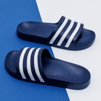 Męskie klapki ADIDAS ADILETTE AQUA f35542 kolor granatowy
