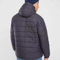 Męska kurtka zimowa ADIDAS KURTKA ZIMOWA PADDED JACKET BLK im2321 kolor czarny