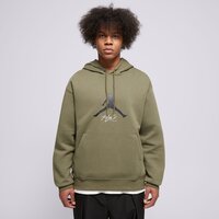 JORDAN BLUZA Z KAPTUREM M J ESS FLC BASELINE HOODIE fd7545-222 kolor khaki