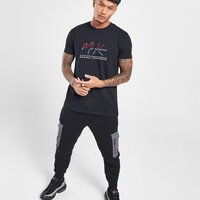 Koszulka męska MCKENZIE T-SHIRT JACK TEE BLK TEE - SHIRTS mcktm15759090 kolor czarny