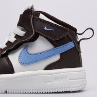 Buty dziecięce NIKE FORCE 1 MID EASYON fj1918-600 kolor biały