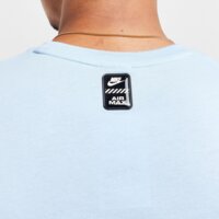 Koszulka męska NIKE T-SHIRT M NSW AIR MAX SS TEE hq4898-422 kolor niebieski