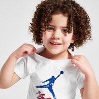 JORDAN KOMPLET T-SHIRT&SZORTY FLIGHT CARGO 55c321-geh kolor biały
