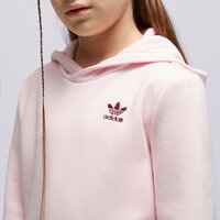 Bluza dziecięca ADIDAS BLUZA Z KAPTUREM HOODIE GIRL ij9715 kolor różowy