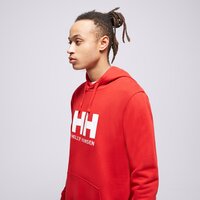 HELLY HANSEN BLUZA Z KAPTUREM HH LOGO 33977163 kolor czerwony