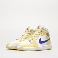 Damskie buty AIR JORDAN 1 MID  bq6472-701 kolor żółty