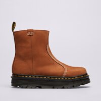 Damskie buty DR.MARTENS ZEBZAG RIGGER BOOT WARM LINED 42023200 kolor brązowy