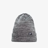 Damska czapka zimowa NIKE CZAPKA U NSW BEANIE CUFFED FUTURA dj6223-071 kolor szary