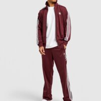 ADIDAS BLUZA ROZPINANA FIREBIRD TT kd6672 kolor bordowy