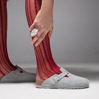 Klapki damskie BIRKENSTOCK BOSTON  1029214 kolor szary