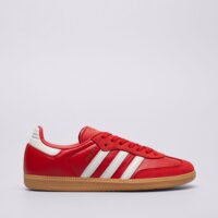 Damskie buty ADIDAS SAMBA OG W ie6524 kolor czerwony