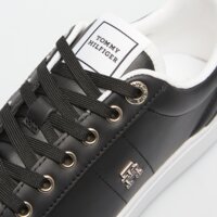 Damskie buty TOMMY HILFIGER ESSENTIAL ELEVATED COURT SNEAKER fw0fw07685bds kolor czarny