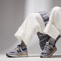 Męskie buty NEW BALANCE 574  nbu574lgfg kolor szary
