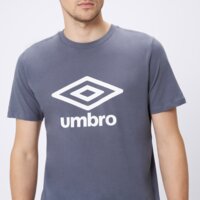 Koszulka męska UMBRO T-SHIRT LARGE LOGO 66413u-dhs kolor niebieski