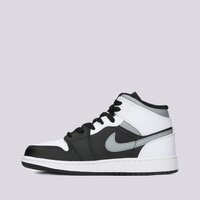 Buty dziecięce AIR JORDAN 1 MID  554725-073 kolor szary