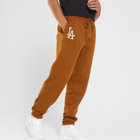 Spodnie męskie NEW ERA SPODNIE LE JOGGER LA DODGERS LOS ANGELES DODGERS 60416439 kolor brązowy