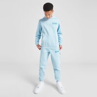 Bluza dziecięca HOODRICH BLUZA Z KAPTUREM GRAFFITI HD BLU hj 0125 0182 kolor niebieski