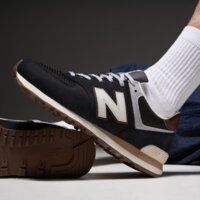 Męskie buty NEW BALANCE 574  u5748sb kolor czarny