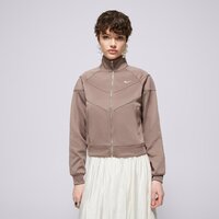 Damska bluza NIKE BLUZA W NSW NK WR POLY KNIT hj0975-233 kolor brązowy