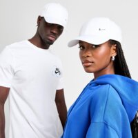 Damska  czapka z daszkiem NIKE CZAPKA U NK DF CLUB CAP S CB MTSWSH L hf6855-100 kolor biały