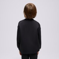 Bluza dziecięca NIKE BLUZA G NSW CLUB FLC OVRSZD CREW U fd2923-010 kolor czarny