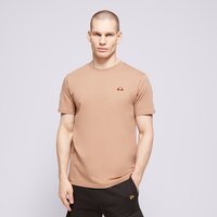 Koszulka męska ELLESSE T-SHIRT AZZINA BROWN smg19603200 kolor brązowy