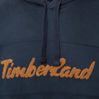 TIMBERLAND BLUZA Z KAPTUREM LS CURSIVE HOODIE tb0a6fkm4331 kolor granatowy