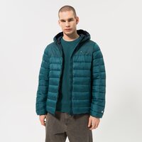 Męska kurtka zimowa CHAMPION KURTKA ZIMOWA HOODED JACKET 218073gs549 kolor zielony