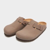 Klapki damskie BIRKENSTOCK BOSTON  1033076 kolor brązowy