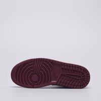 Damskie buty AIR JORDAN 1 LOW  dc0774-161 kolor bordowy