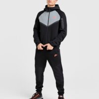 NIKE BLUZA ROZPINANA Z KAPTUREM M NK TCH MIX WR HD ih4302-010 kolor czarny