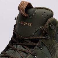 Męskie buty outdoor LACOSTE UBRAN BREAKER 222 1 744cma01181x3 kolor zielony