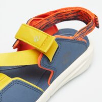 Dziecięce sandały TIMBERLAND MOTION DUNE BACKSTRAP SANDAL MEDIUM YELLOW WEBBIN tb0a6c4petu1 kolor multicolor