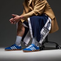 Męskie buty ADIDAS GAZELLE INDOOR ji2061 kolor niebieski